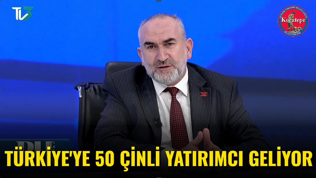 Türkiye'ye 50 Çinli Yatırımcı Geliyor