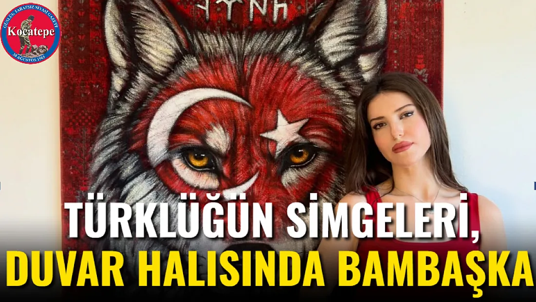 Türklüğün Simgeleri, Duvar Halısında Bambaşka