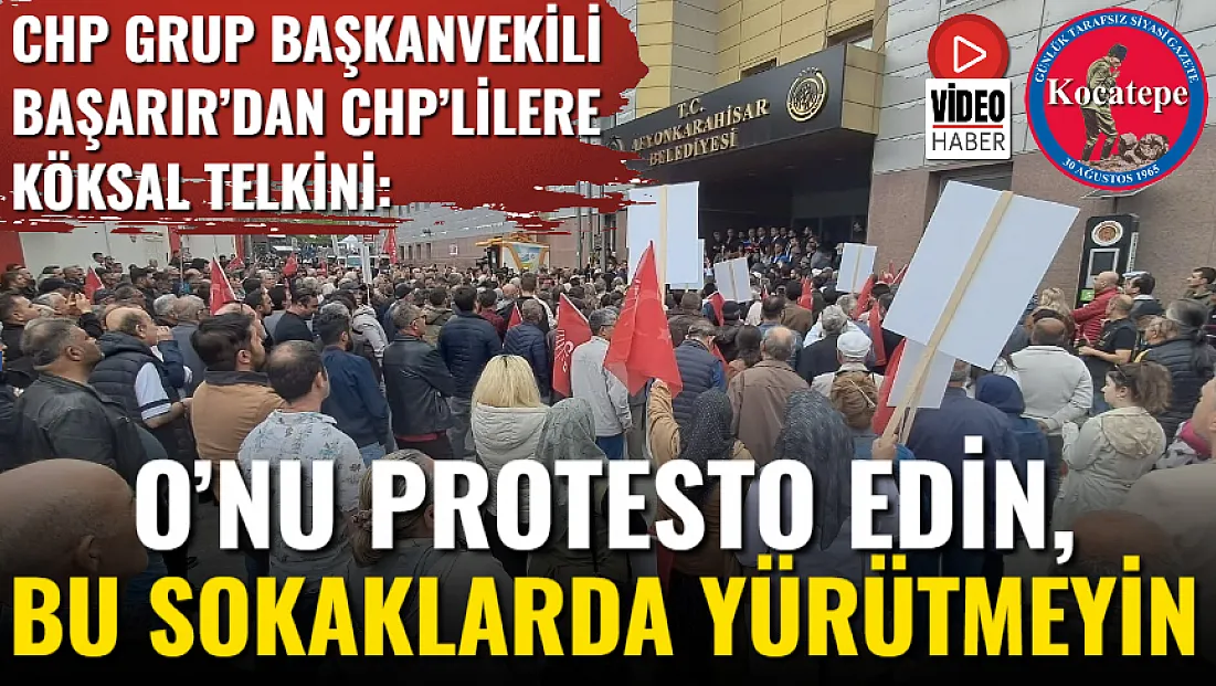 O’nu Protesto Edin, Bu Sokaklarda Yürütmeyin