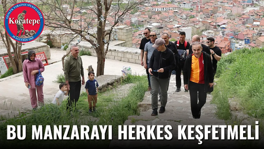 Bu Manzarayı Herkes Keşfetmeli