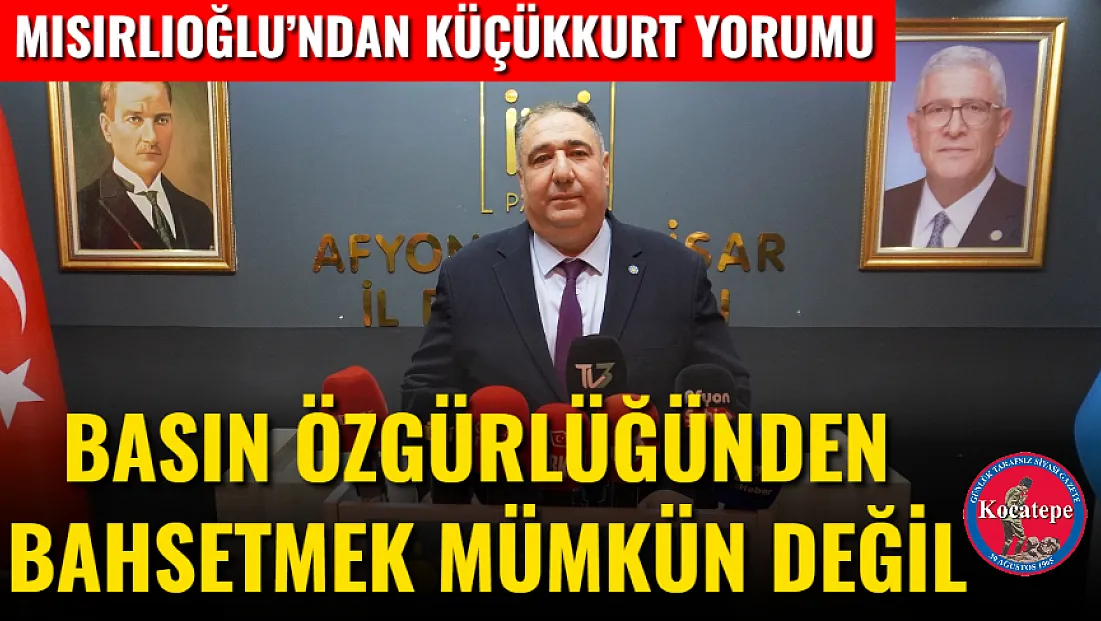 Basın Özgürlüğünden Bahsetmek Mümkün Değil