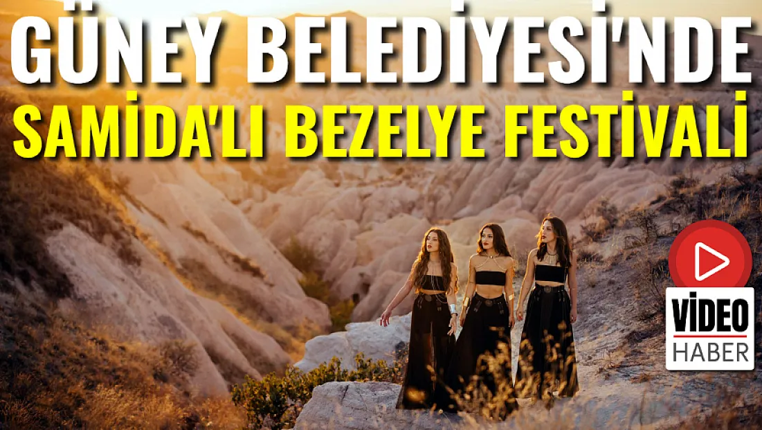 Güney Belediyesi'nde Samida'lı Bezelye Festivali