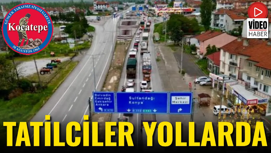 Tatilciler Yollarda
