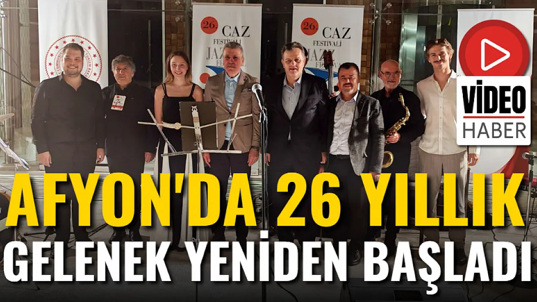 Afyon’da 26 Yıllık Gelenek Yeniden Başladı