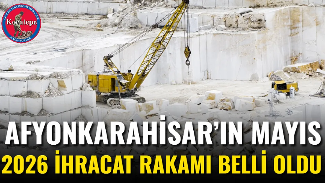 Afyonkarahisar’ın Mayıs 2026 İhracat Rakamı Belli Oldu