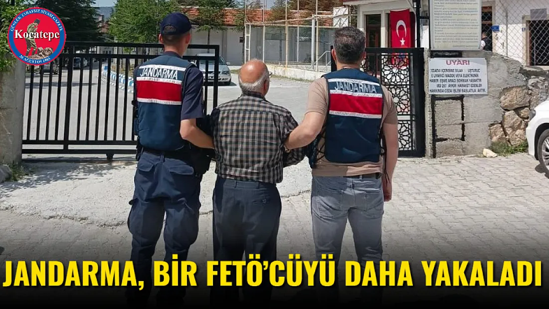 Jandarma, Bir FETÖ’cüyü Daha Yakaladı