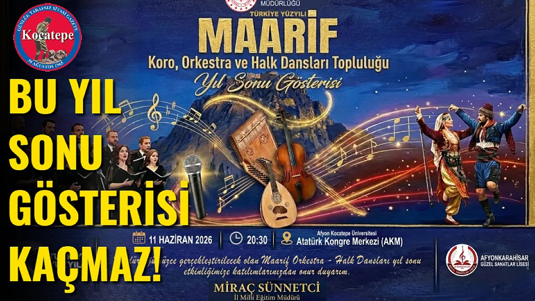 Bu Yıl Sonu Gösterisi Kaçmaz!