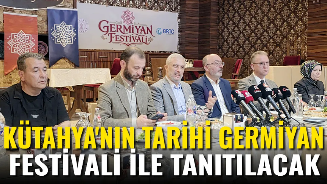 Kütahya Tarihi Festival İle Anlatılacak