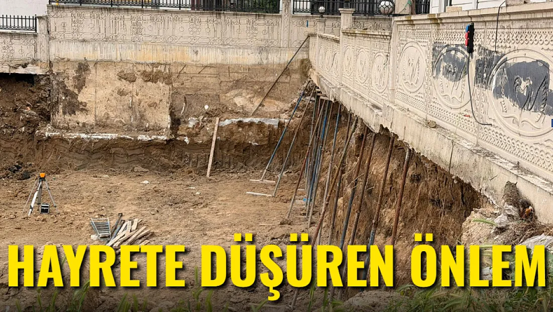 Afyonkarahisar'da Görenleri Hayrete Düşüren Güvenlik Önlemi