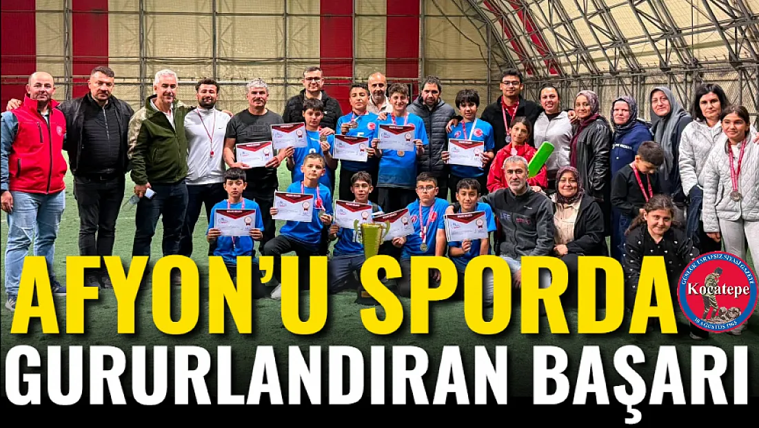 Afyon’u Sporda Gururlandıran Başarı