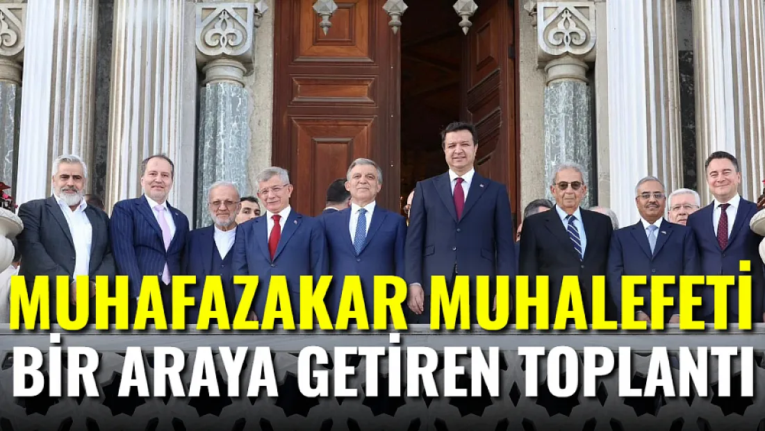 Muhafazakar Muhalefeti Buluşturan Kare