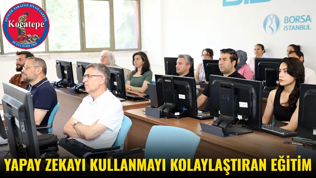 Yapay Zekayı Kullanmayı Kolaylaştıran Eğitim