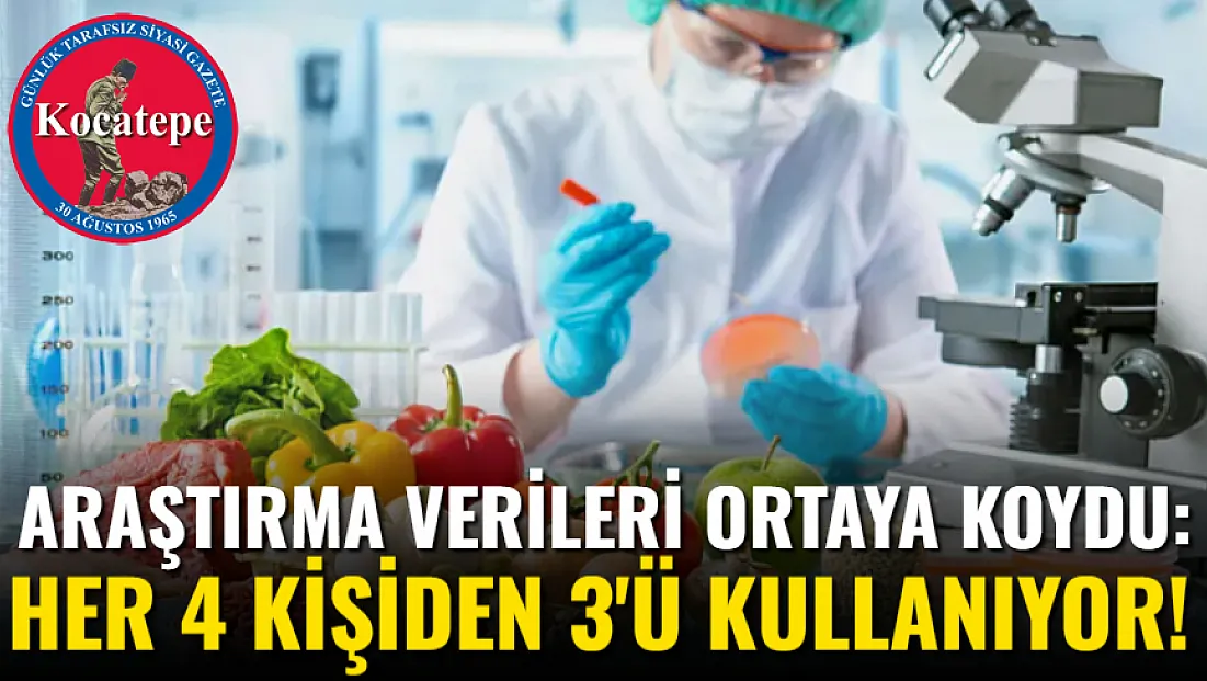 Araştırma Verileri Ortaya Koydu: Her 4 Kişiden 3'ü Kullanıyor!