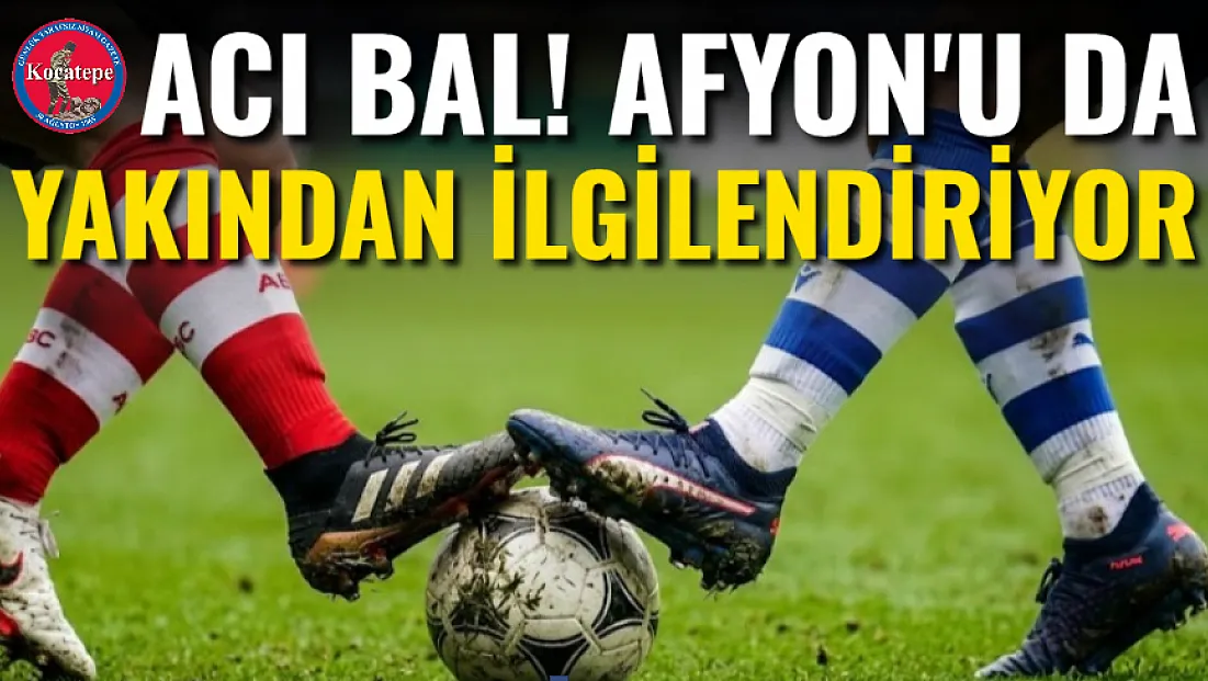Acı BAL! Afyon'u da Yakından İlgilendiriyor