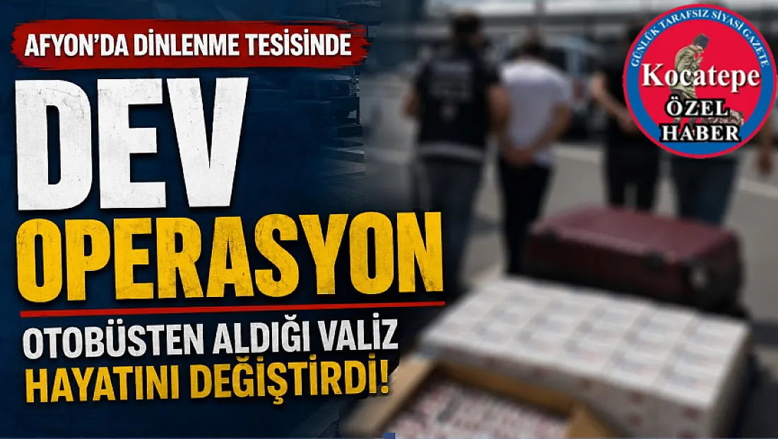 Otobüsten Aldığı Valiz Hayatını Değiştirdi!