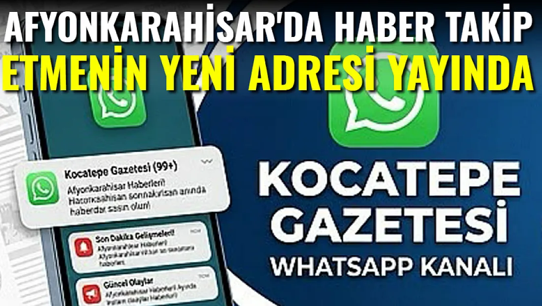 Afyonkarahisar’da Haber Takip Etmenin Yeni Adresi Yayında!