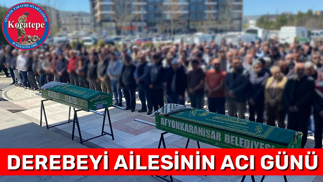 Derebeyi Ailesinin Acı Günü: İbrahim Derebeyi Vefat Etti