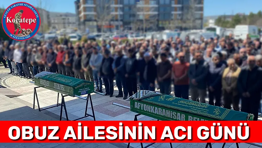 Obuz Ailesinin Acı Günü: Hüseyin Obuz Vefat Etti