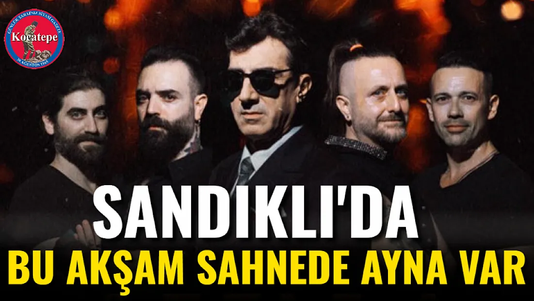 Sandıklı'da Bu Akşam Sahnede Ayna Var