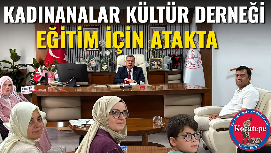 Kadınanalar Kültür Derneği, Eğitim İçin Atakta