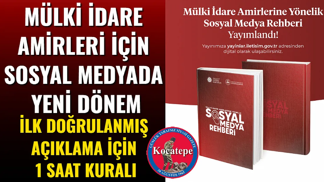 İlk Doğrulanmış Açıklama İçin 1 Saat Kuralı