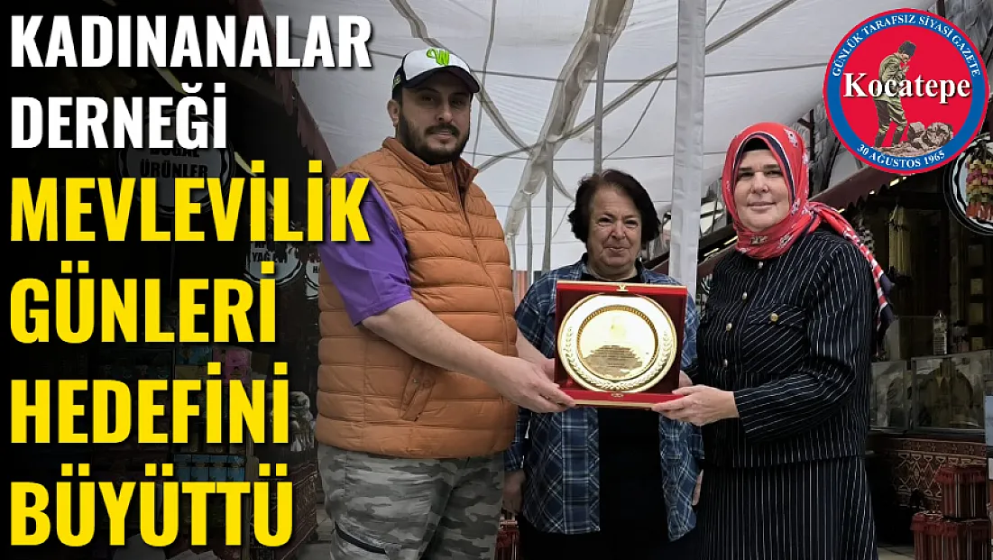 Kadınanalar Derneği Mevlevilik Günleri Hedefini Büyüttü
