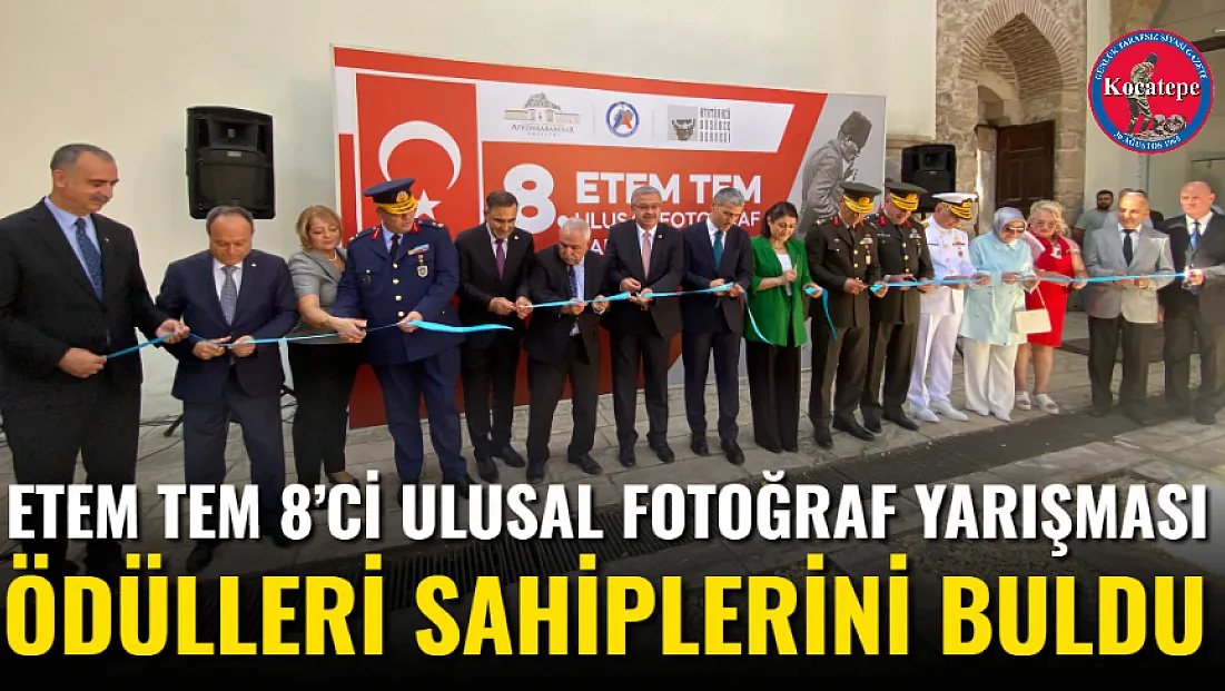 Etem Tem 8’ci Ulusal Fotoğraf Yarışması Ödülleri Sahiplerini Buldu