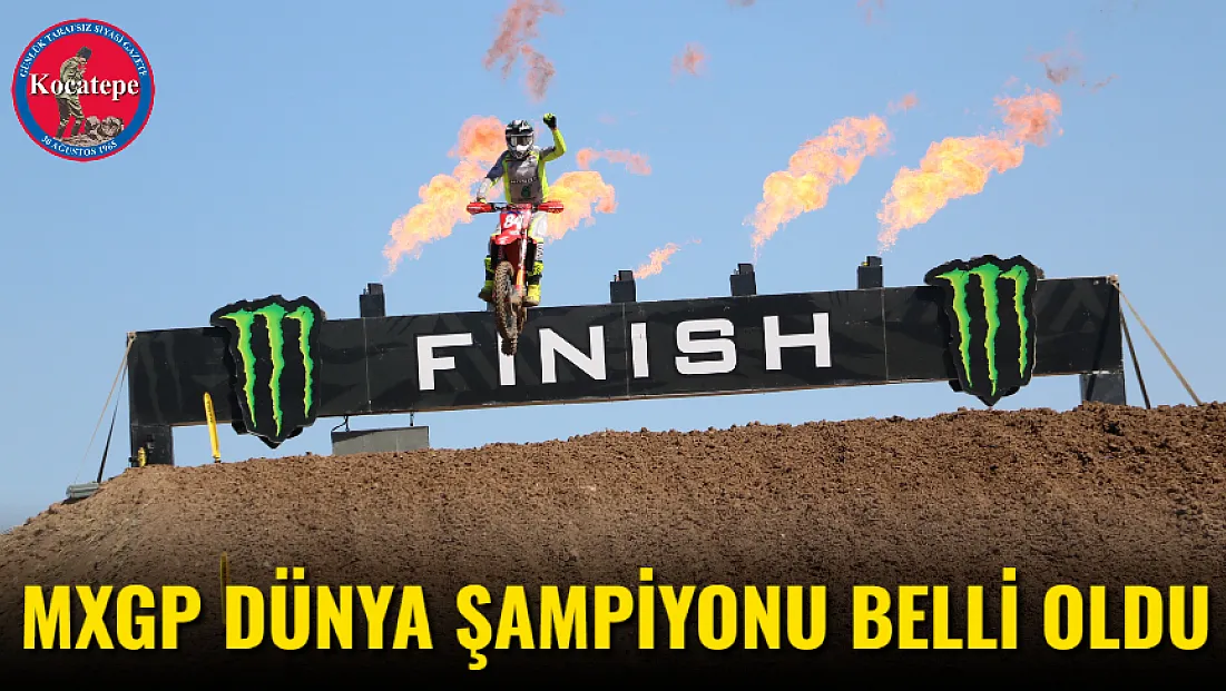 MXGP Dünya Şampiyonu Belli Oldu