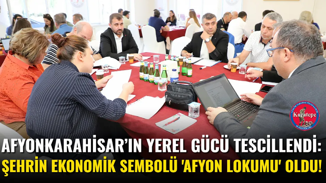 Afyonkarahisar’ın Yerel Gücü Tescillendi: Şehrin Ekonomik Sembolü 'Afyon Lokumu' Oldu!
