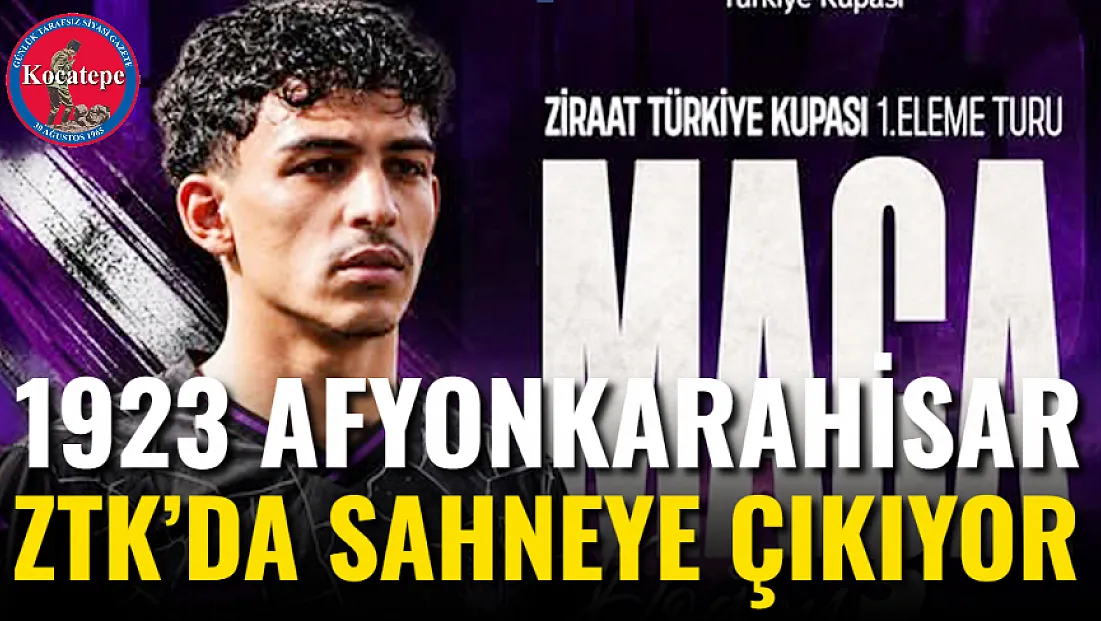 1923 Afyonkarahisar ZTK’da Sahneye Çıkıyor