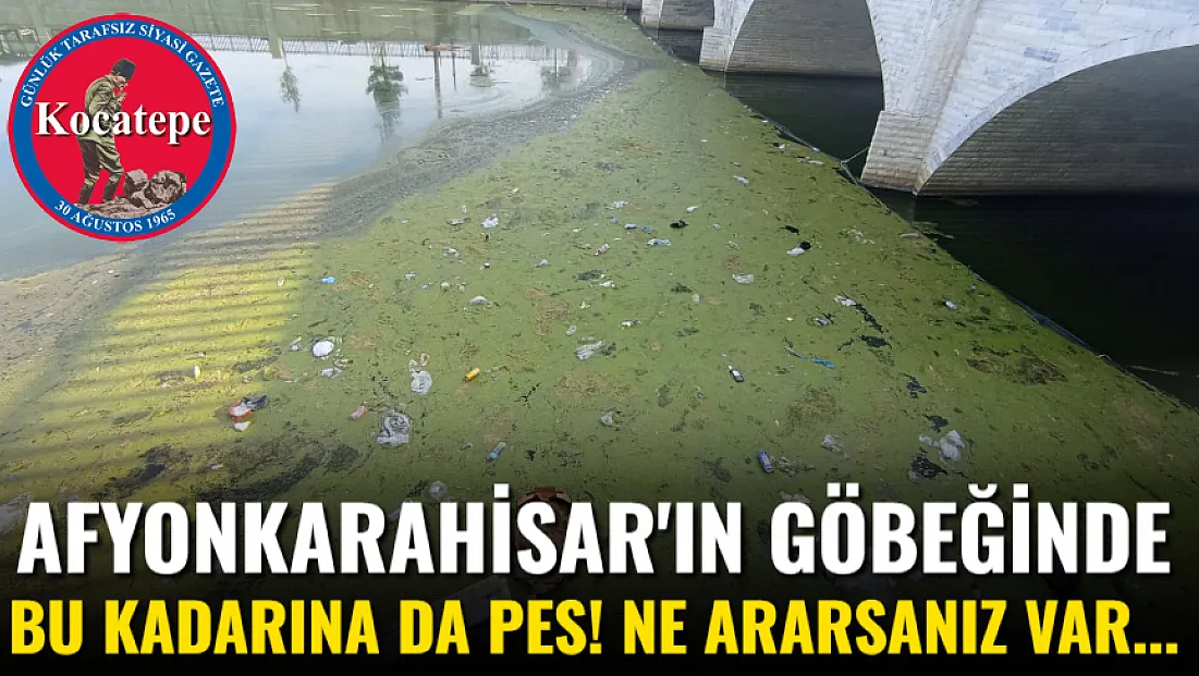 Afyon'un Göbeğinde Bu Kadarına da Pes! Ne Ararsanız Var...