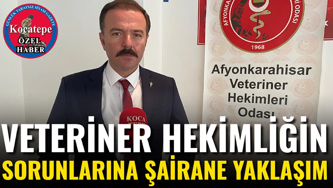 Veteriner Hekimliğin Sorunlarına Şairane Yaklaşım