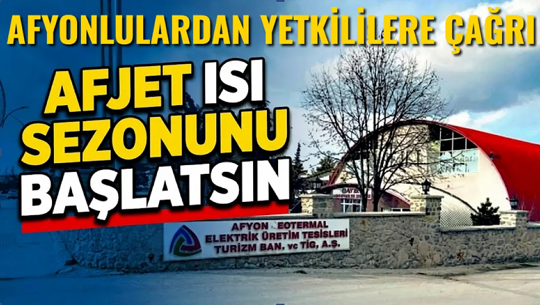AFJET Isı Sezonunu Başlatsın