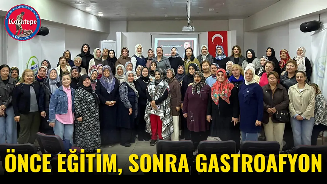 Önce Eğitim, Sonra Gastroafyon