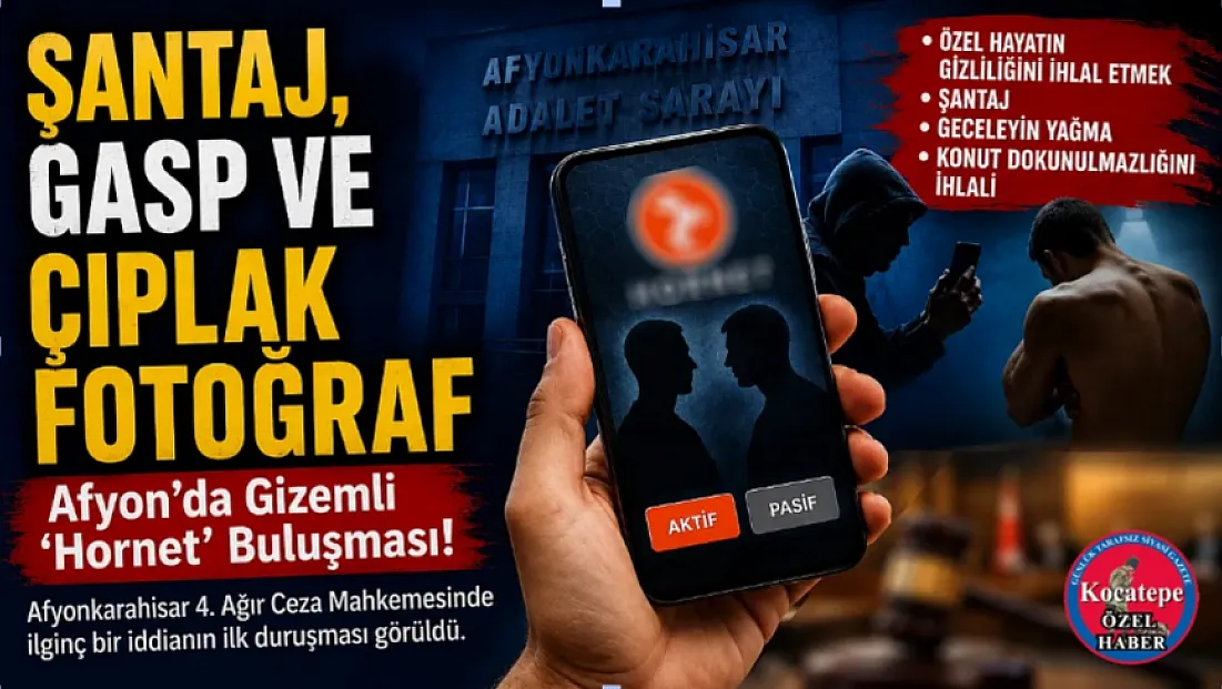 Afyon'da Gizemli ‘Hornet’ Buluşması!