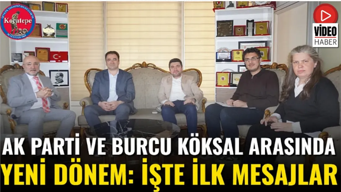 AK Parti ve Burcu Köksal Arasında Yeni Dönem: İşte İlk Mesajlar