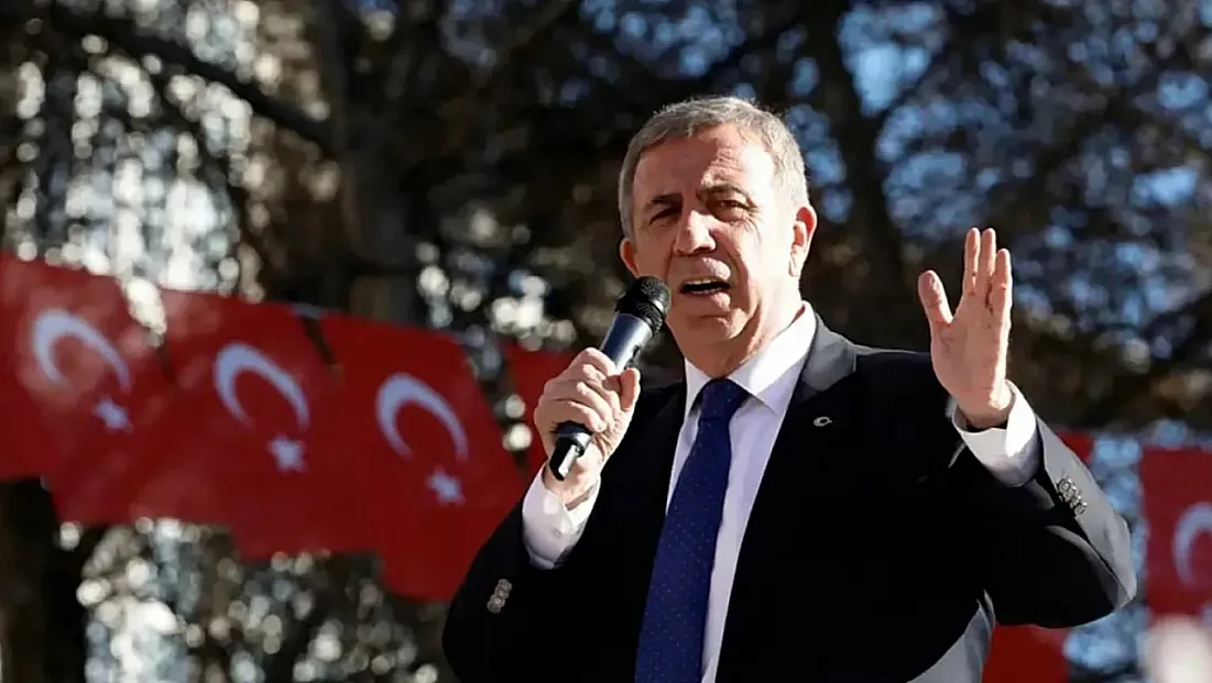 Mansur Yavaş CHP’den Ayrıldı: Siyasi Yoluma Bağımsız Olarak Devam Ediyorum