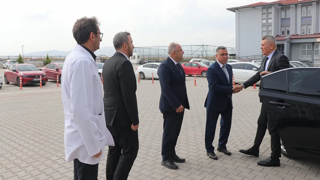 MESEM'de Öğretmenlerle Buluştular