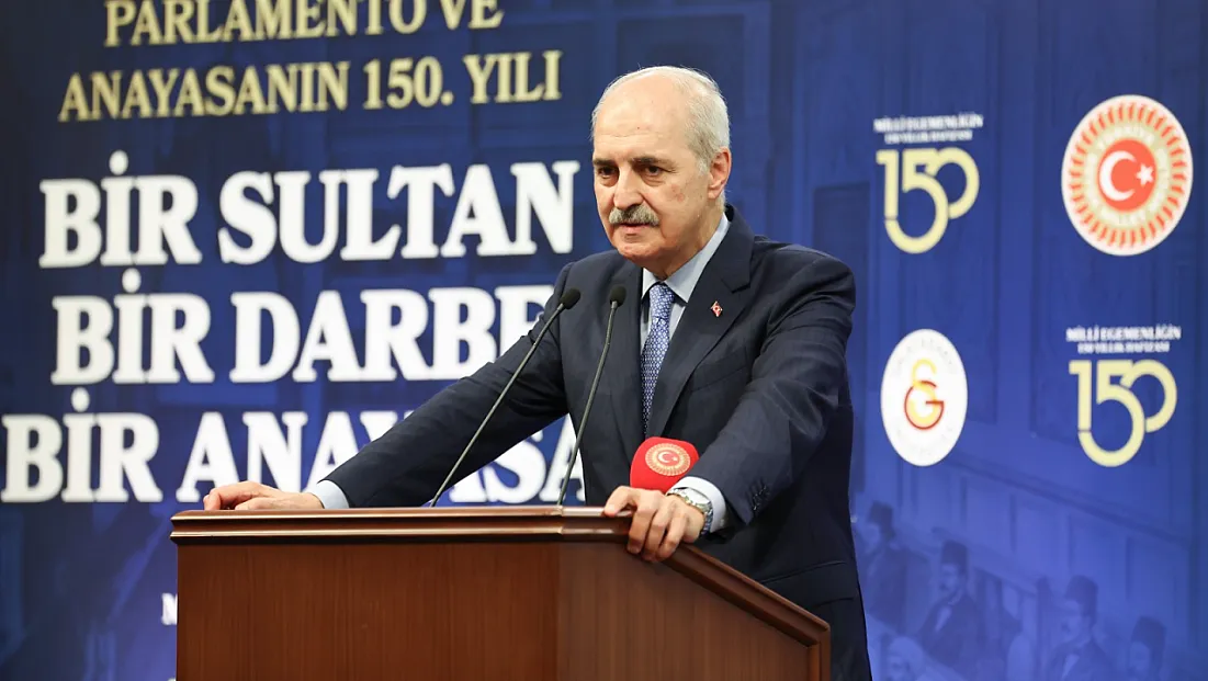 Numan Kurtulmuş’tan Yeni Anayasa İçin Tarih