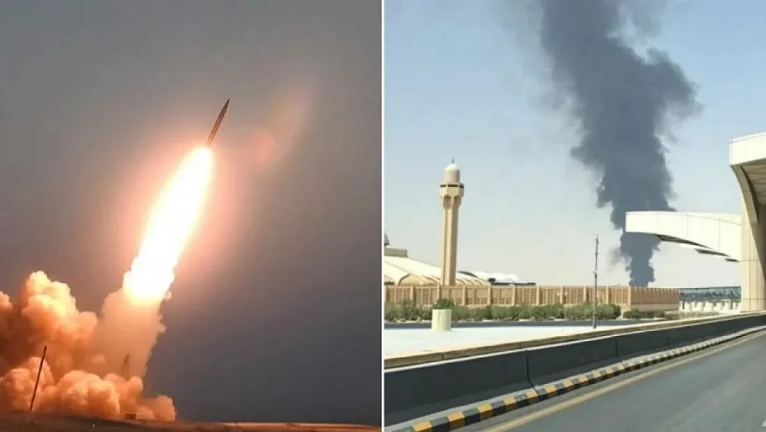 Riyad’da Füze Alarmı: 4 Yaralı, 15 Evde Hasar