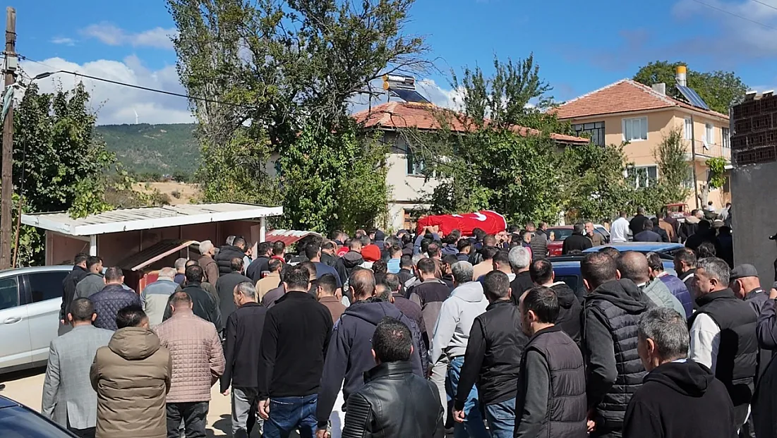 Soma Maden Faciasında Acı Veda: Hayatını Kaybeden Olcay, Gediz’de Son Yolculuğuna Uğurlandı