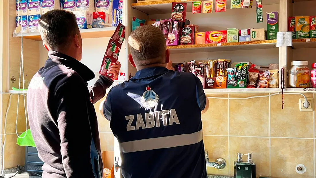 Şuhut’ta Zabıta Kantinleri Denetledi