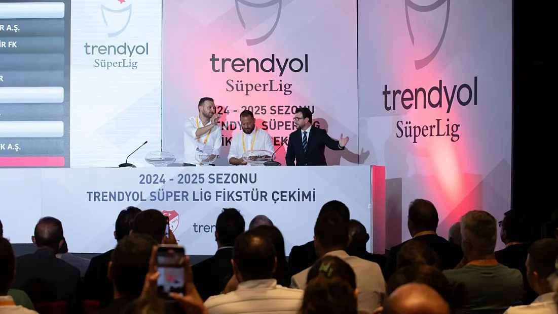 Süper Lig Fikstür Çekimi ne Zaman ve Saat Kaçta?