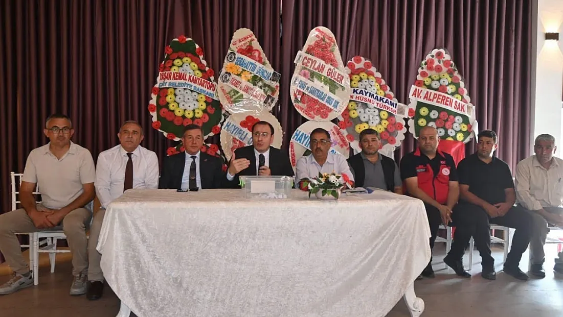 'Sürdürülebilir Koyun Projesi' Çerçevesinde Kura Çekimi Yapıldı