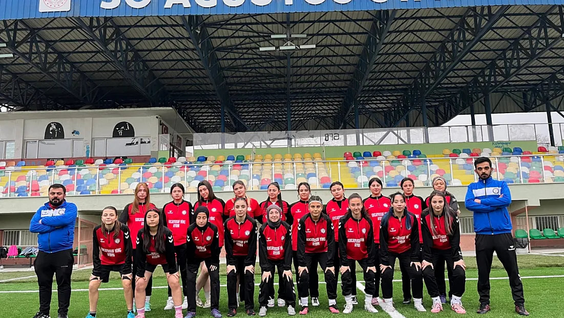 Taşoluk’un Kızları Lige Moralli Giriyor