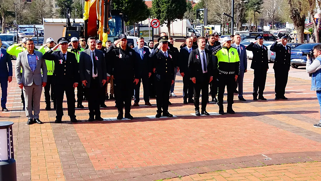 Tavşanlı’da Polis Teşkilatı’nın 181. Yılı Törenle Kutlandı