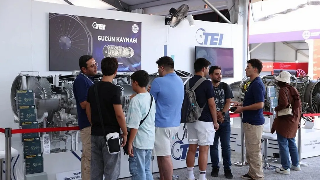 TEI'nin Millî Motorları Millî Bremzeleriyle TEKNOFEST İstanbul'da