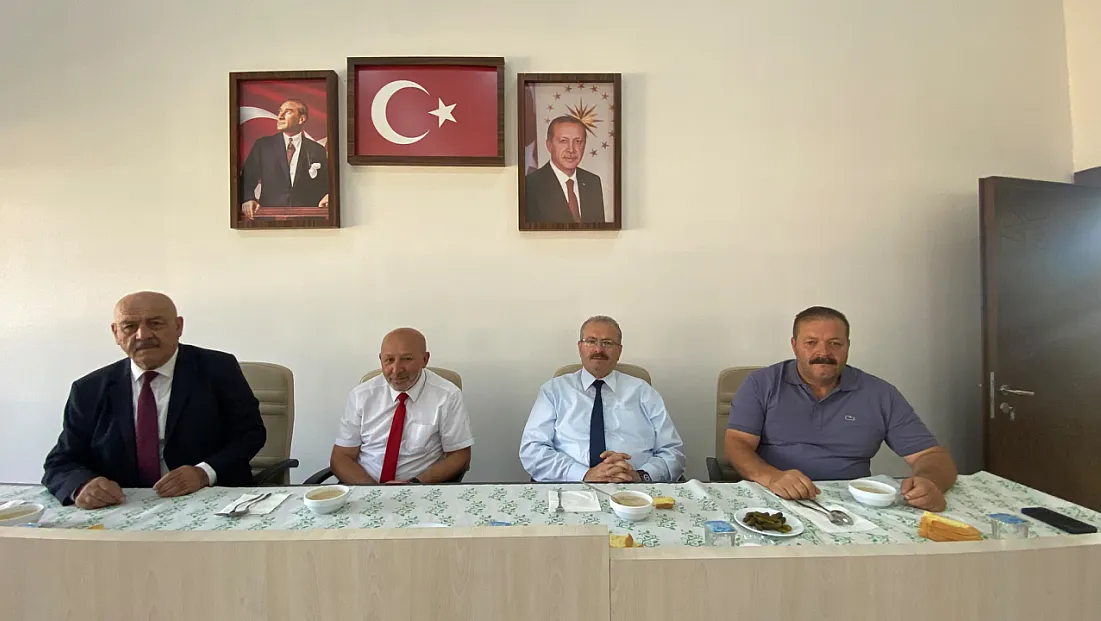 Yeni Parti Grubundan Çorba İkramı