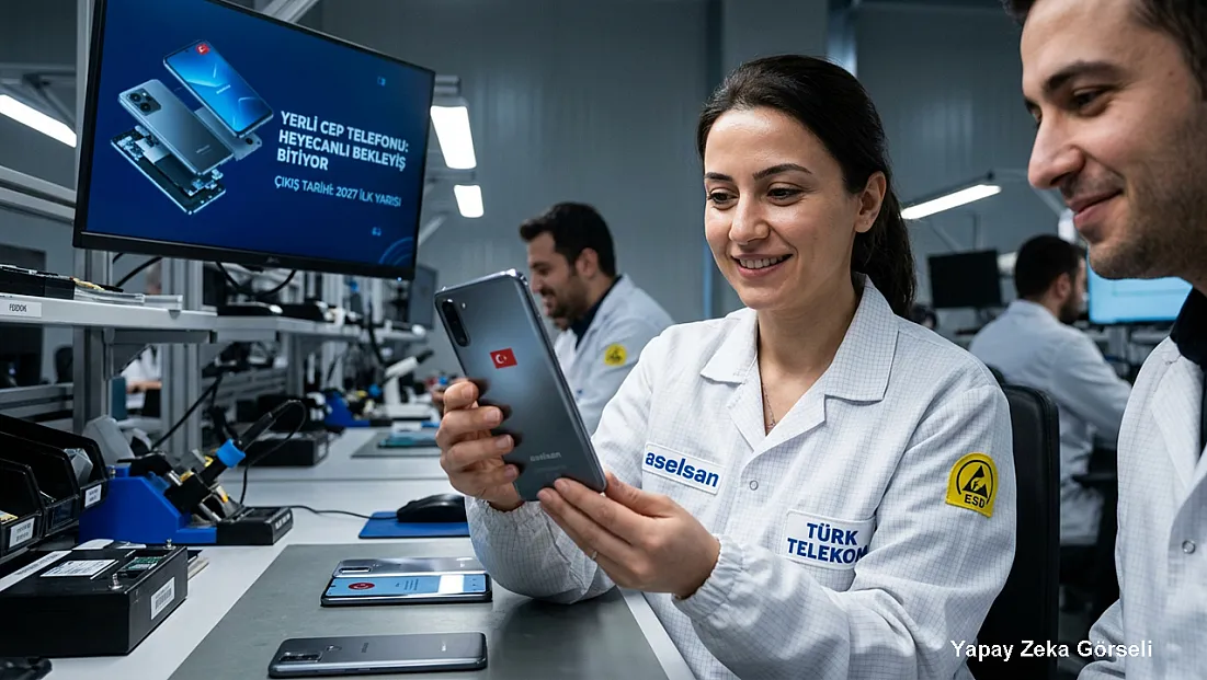 Yerli Cep Telefonunda Heyecanlı Bekleyiş Bitiyor: Çıkış Tarihi Belli Oldu