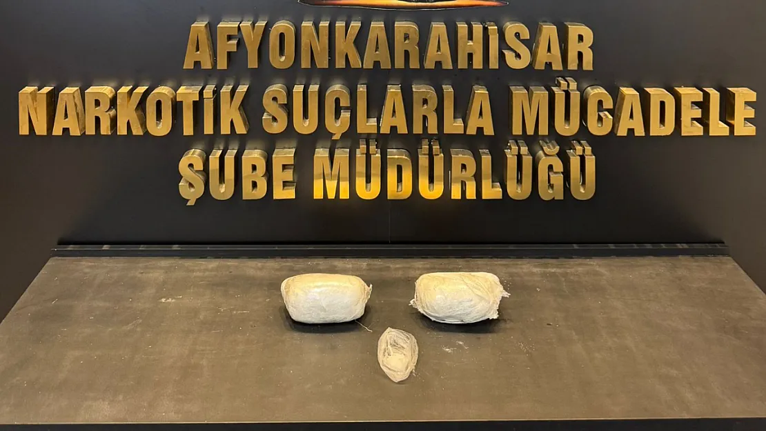 1 Kiloyu Aşkın Uyuşturucu Madde Ele Geçirildi